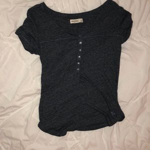 abercrombie and fitch kids navy top